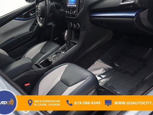Used 2019 Subaru Crosstrek Hybrid w/ Moonroof Package w/Navigation AWD/4WD image 8