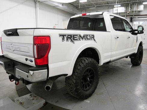 Used 2022 Ford F350 King Ranch w/ Tremor Off-Road Package image 7