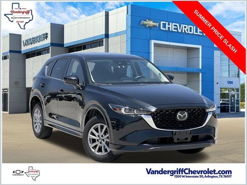 Used 2025 MAZDA CX-5 AWD 2.5 S w/ Preferred Package image 1