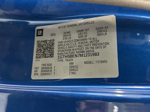 Used 2021 GMC Canyon Elevation Standard w/ Convenience Package image 11