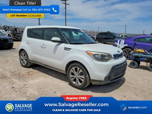 Used 2015 Kia Soul + FWD image 5