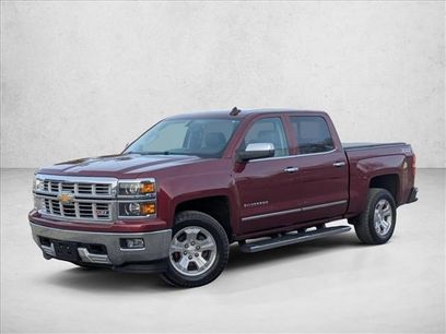 Used 2015 Chevrolet Silverado 1500 LTZ Z71