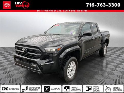 Certified 2024 Toyota Tacoma SR5 AWD/4WD image 1