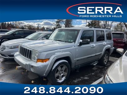 Used 2010 Jeep Commander Sport