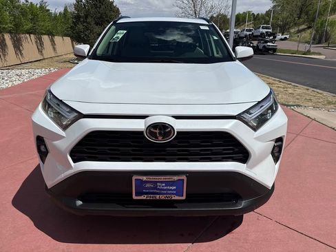 Used 2025 Toyota RAV4 XLE Premium w/ Weather Package AWD/4WD image 3