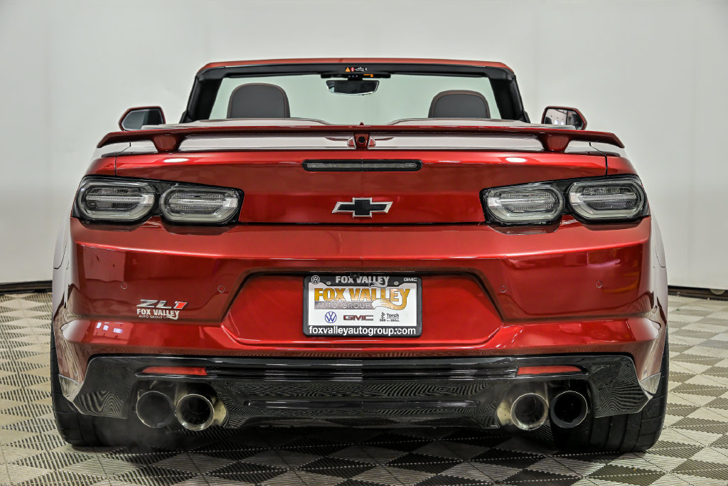 Used 2023 Chevrolet Camaro ZL1 RWD image 9
