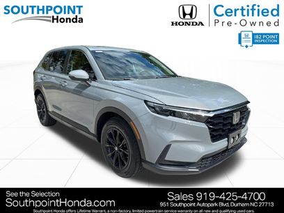 Certified 2024 Honda CR-V EX