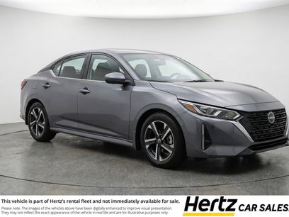 Used 2025 Nissan Sentra SV