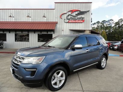 Used 2018 Ford Explorer XLT