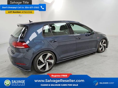 Used 2020 Volkswagen GTI S FWD image 4