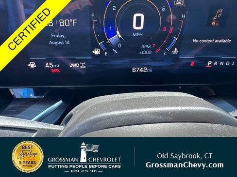 Used 2025 Chevrolet Tahoe LT AWD/4WD image 12