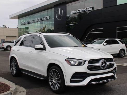 Certified 2021 Mercedes-Benz GLE 350 4MATIC image 3