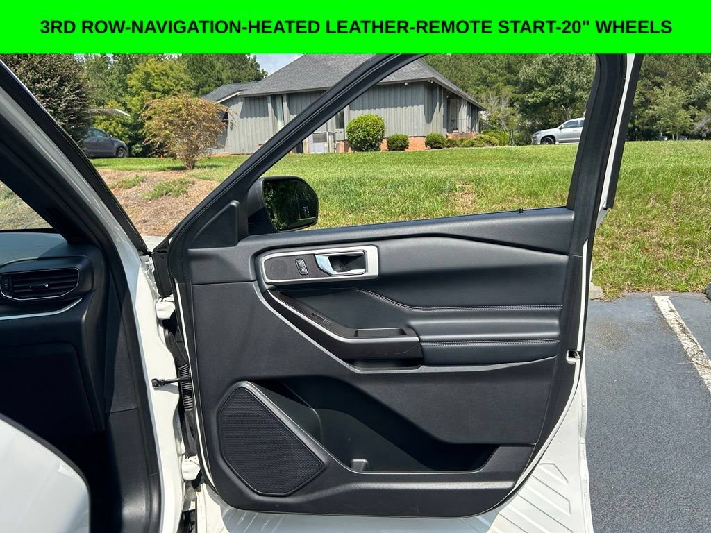 Used 2020 Ford Explorer XLT w/ Equipment Group 202A RWD image 64