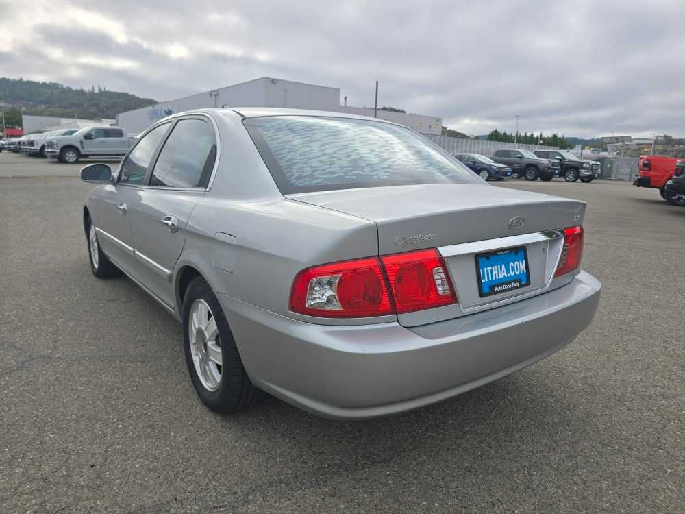 Used 2004 Kia Optima EX FWD image 9
