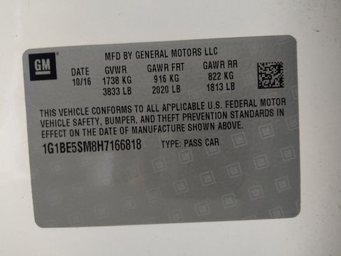 Used 2017 Chevrolet Cruze LT FWD image 33