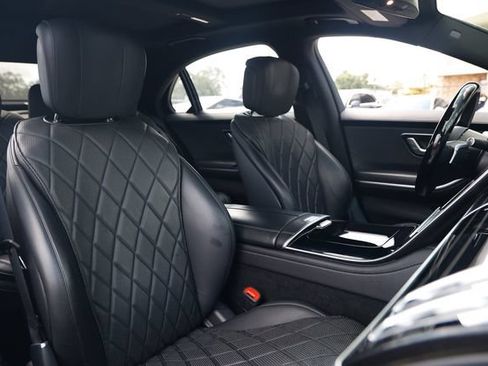 Used 2021 Mercedes-Benz S 580 4MATIC Sedan image 21