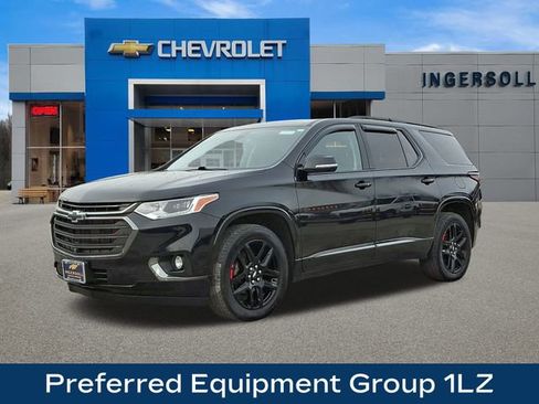 Used 2020 Chevrolet Traverse Premier w/ Redline Edition image 4