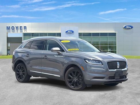 Used 2023 Lincoln Nautilus Reserve w/ Monochromatic Package AWD/4WD image 1