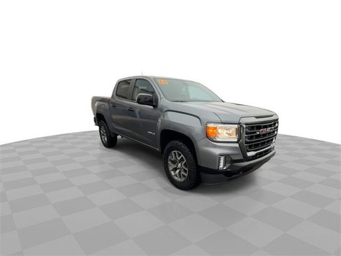 Certified 2022 GMC Canyon AT4 w/ Trailering Package image 2