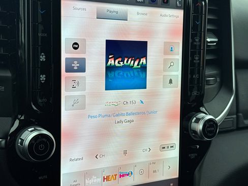 New 2026 RAM 1500 4x4 Crew Cab image 16