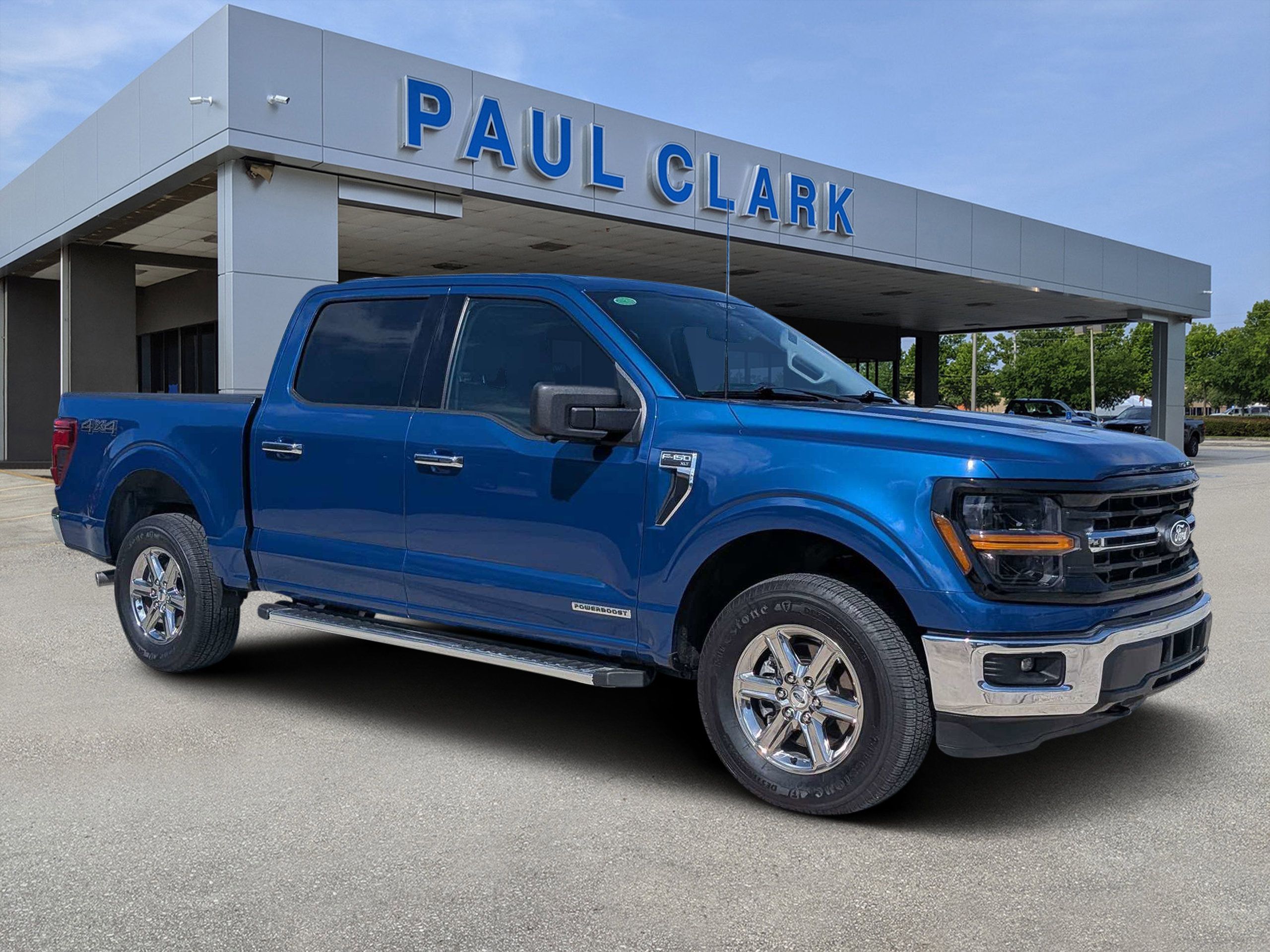 Used 2024 Ford F150 XLT w/ Mobile Office Package AWD/4WD image 1