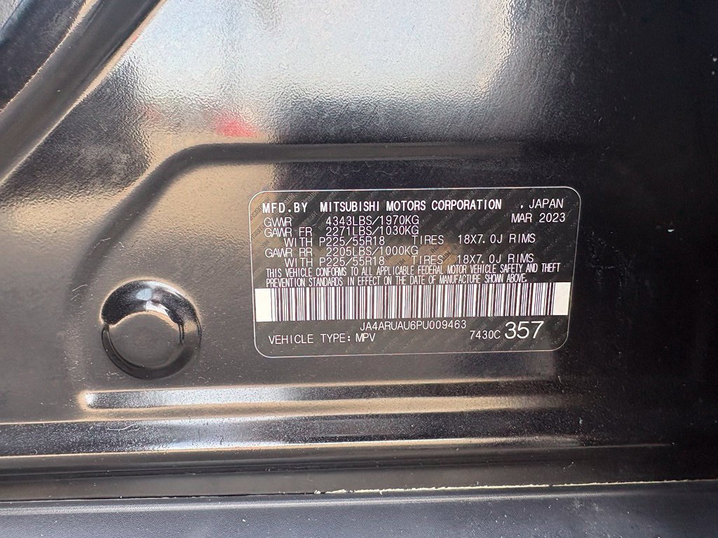 Used 2023 Mitsubishi Outlander Sport AWD image 31
