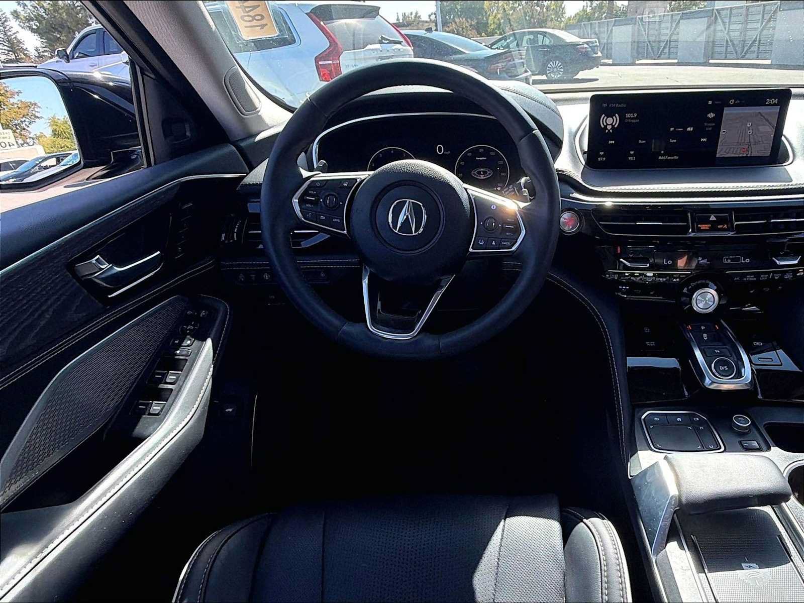Used 2024 Acura MDX w/ Advance Package AWD/4WD image 8