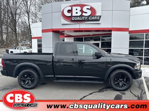 Used 2021 RAM 1500 Classic Warlock w/ Electronics Group image 1