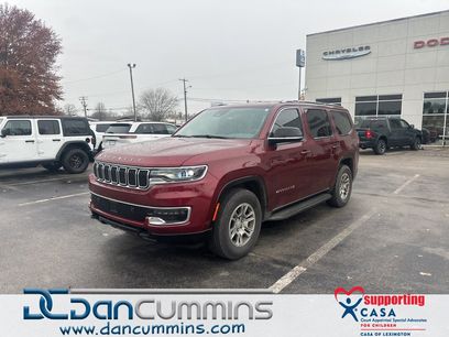 Used 2024 Jeep Wagoneer 4WD w/ HD Trailer Tow Package