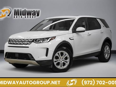 Used 2022 Land Rover Discovery Sport S AWD/4WD image 1