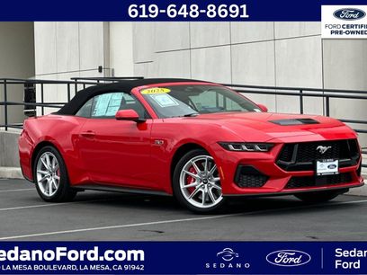 Certified 2025 Ford Mustang GT Premium