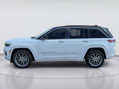 Used 2025 Jeep Grand Cherokee Summit AWD/4WD image 2