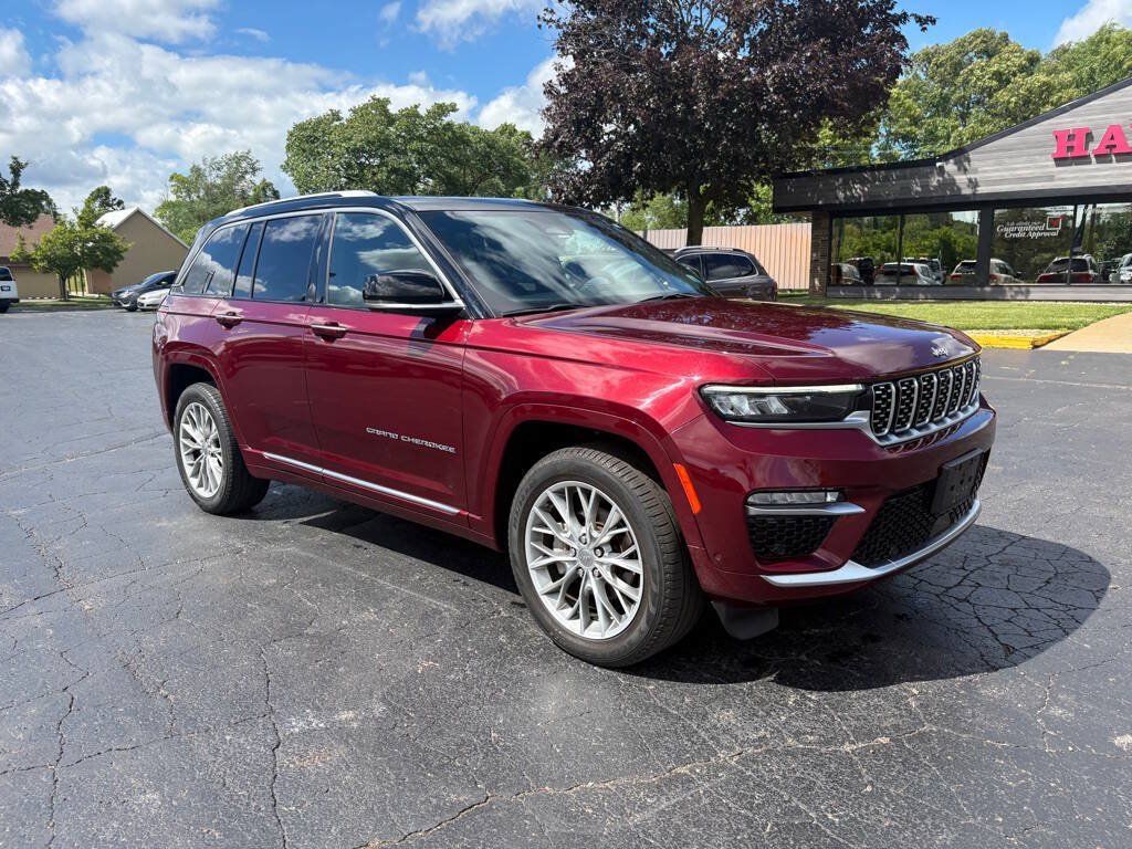 Used 2022 Jeep Grand Cherokee Summit w/ Advanced Protech Group IV AWD/4WD image 1