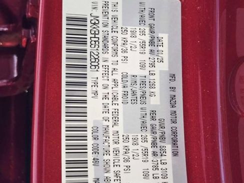 Certified 2025 MAZDA CX-90 3.3 Turbo w/ Preferred Package image 35