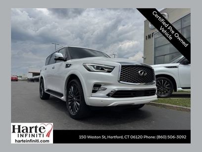 Certified 2023 INFINITI QX80 Sensory w/ All-Season Package
