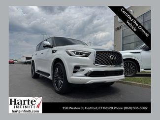 Certified 2023 INFINITI QX80 Sensory w/ All-Season Package AWD/4WD video 1