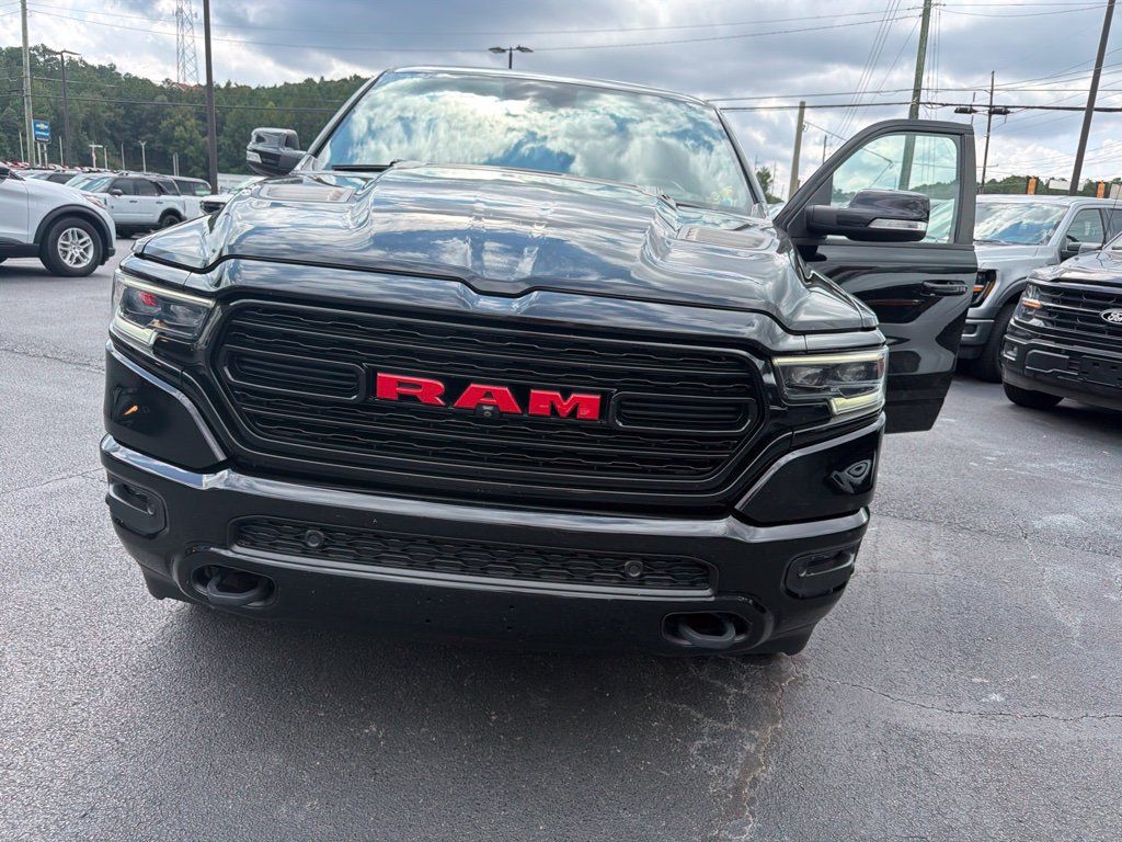 Used 2022 RAM 1500 Limited AWD/4WD image 2