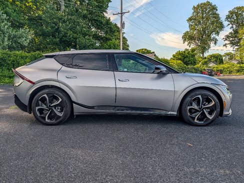 Used 2023 Kia EV6 GT-Line w/ GT-Line Suede Seat Package AWD/4WD image 4