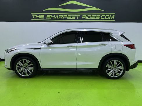 Used 2022 INFINITI QX50 Sensory w/ Cargo Package AWD/4WD image 6