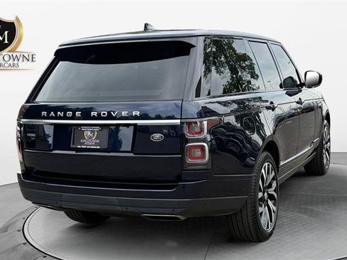 Used 2020 Land Rover Range Rover HSE AWD/4WD image 5