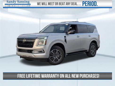 New 2026 Nissan Armada SL w/ Captain's Chari Seat Package image 1
