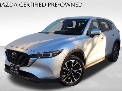 Certified 2022 MAZDA CX-5 AWD 2.5 S w/ Premium Package