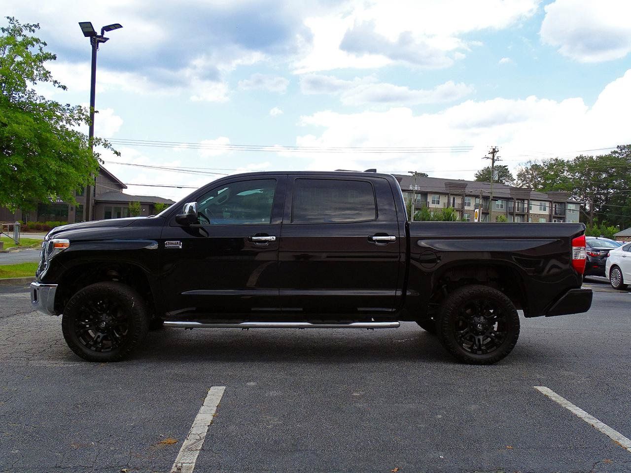 Used 2021 Toyota Tundra 1794 Edition AWD/4WD image 9