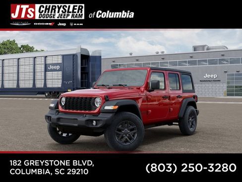 New 2026 Jeep Wrangler Sport S AWD/4WD image 1