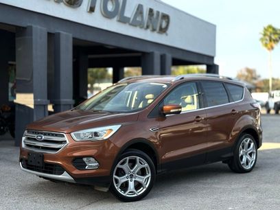 Used 2017 Ford Escape Titanium w/ Equipment Group 301A