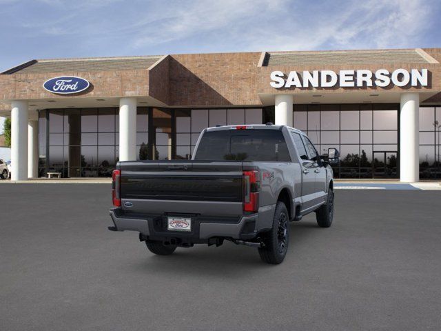New 2026 Ford F350 Platinum AWD/4WD image 8