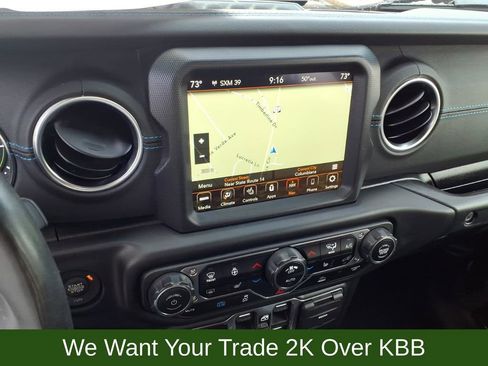 Used 2022 Jeep Wrangler Unlimited Rubicon 4xe w/ Cold Weather Group image 13