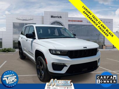Certified 2023 Jeep Grand Cherokee Limited w/ Luxury Tech Group II