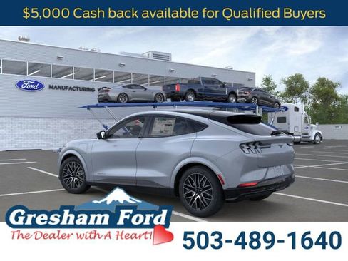 New 2025 Ford Mustang Mach-E Premium w/ Interior Protection Package image 4