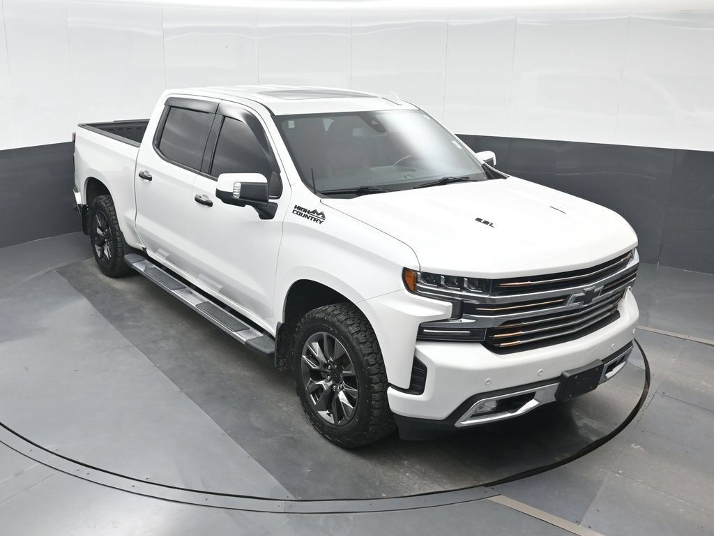 Used 2021 Chevrolet Silverado 1500 High Country w/ Safety Package II AWD/4WD image 24